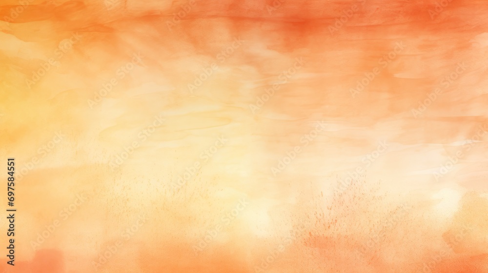 Soft Orange Gradient Texture - Perfect for Cozy Interior Wall Art and Design Inspiration