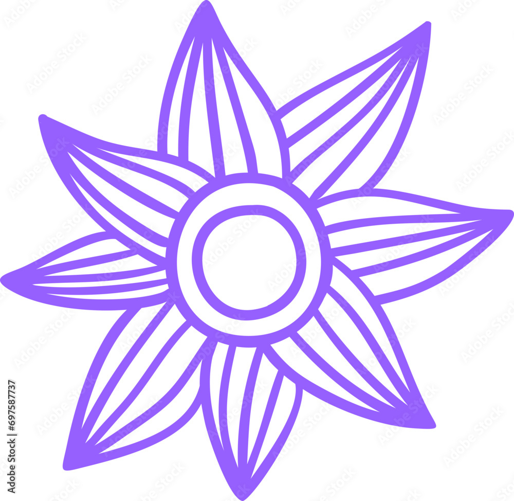 hand drawing indian paisley henna flower design hand drawing indian paisley henna flower design