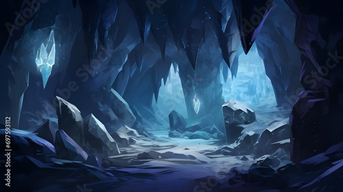 mystical cave