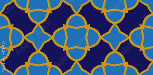 Seamless pattern geometry graphic for textile wrapping cover floor fabric textured wallpaper background