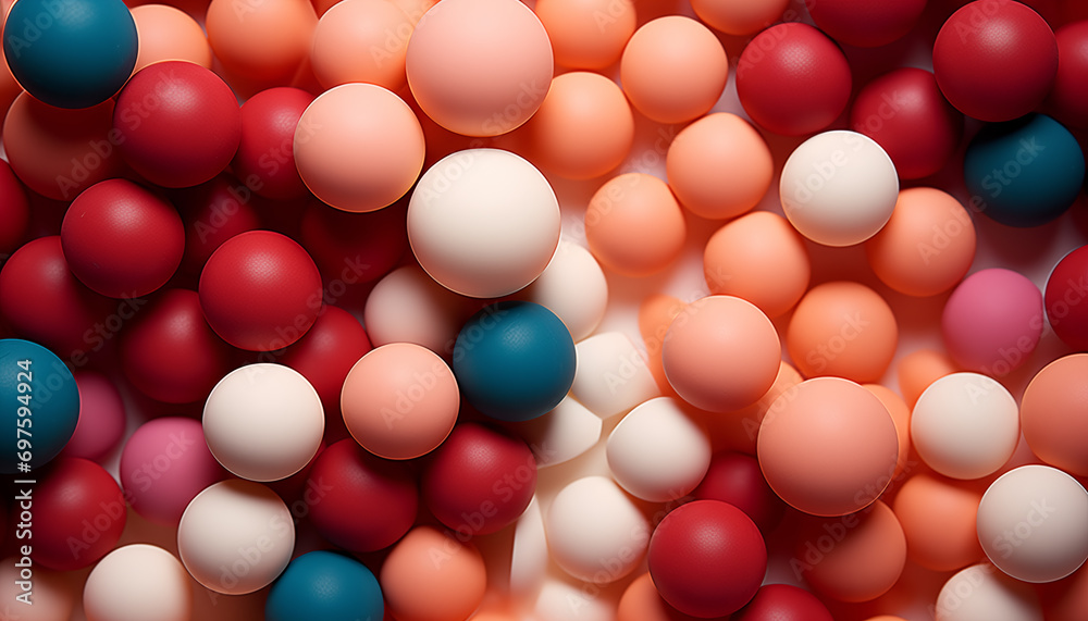 Color ball background Color ball background