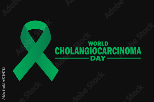 World Cholangiocarcinoma Day Vector Template Design Illustration. Suitable for greeting card, poster and banner photo
