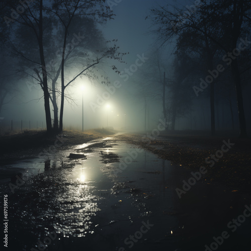 morning in the fog © lichaoshu