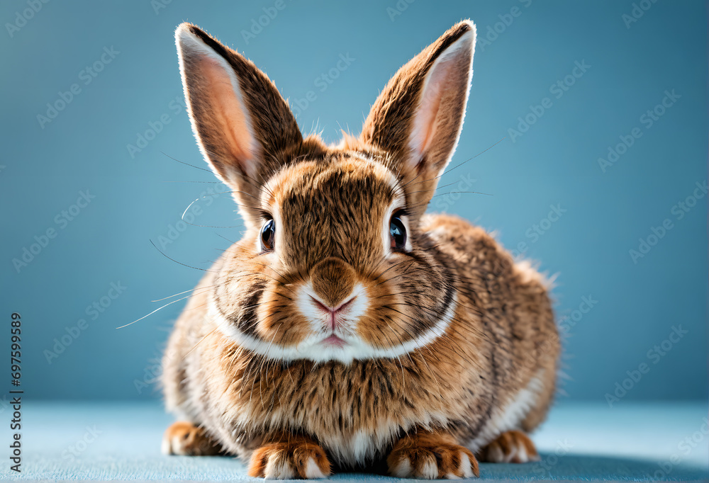 Obraz premium funny bunny