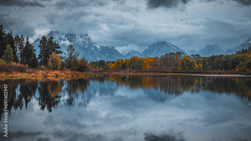 autumn in the mountains