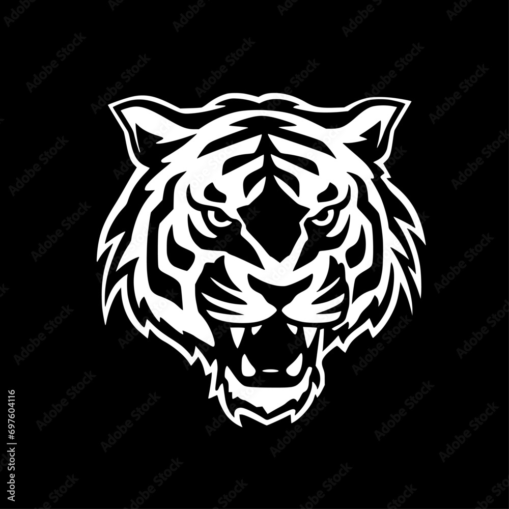 Tiger - High Quality Vector Logo - Vector illustration ideal for T-shirt graphic Tiger - High Quality Vector Logo - Vector illustration ideal for T-shirt graphic