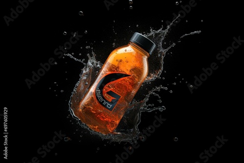 Logo for sports drink Gatorade. Generative AI