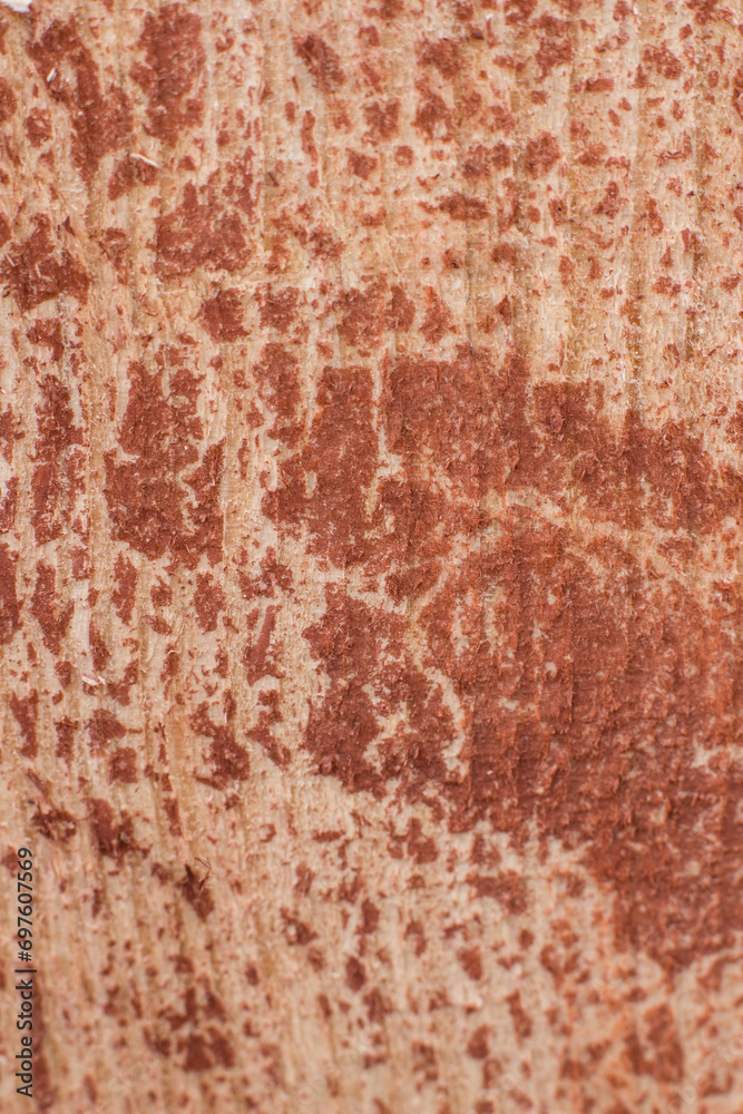 Board texture treated with fireproofing agents Board texture treated with fireproofing agents