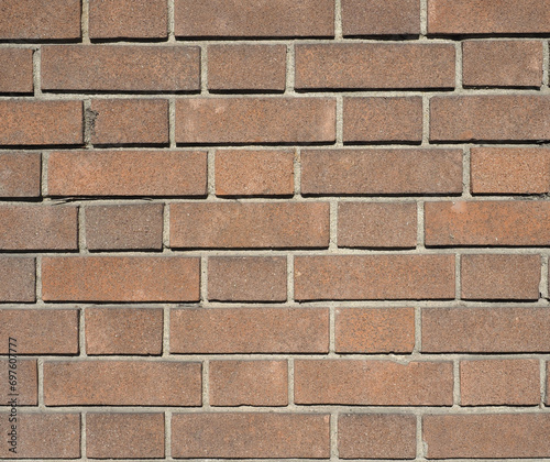 red brick wall background (ID: 697607777)