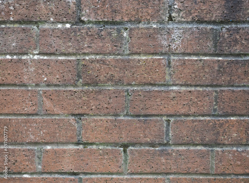 red brick wall background (ID: 697607779)