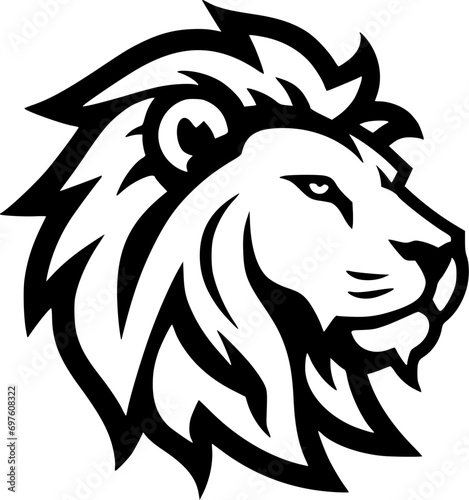 Lion - High Quality Vector Logo - Vector illustration ideal for T-shirt graphic