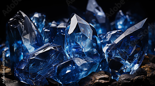 crystal clear blue crystal