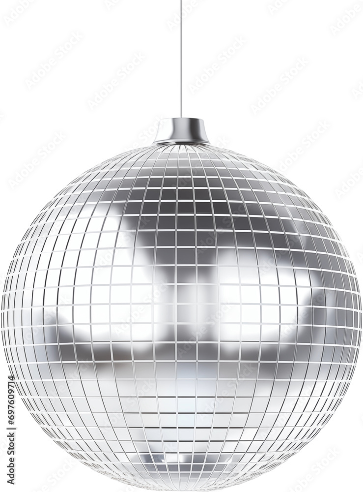 Fototapeta premium a disco ball used at a party, event, or festival, Generative AI