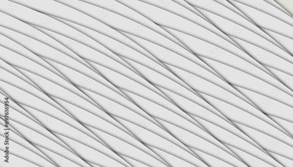 Obraz premium abstract white background with line seamless texture.