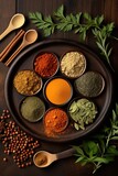 promotional photo of spices and various seasonings