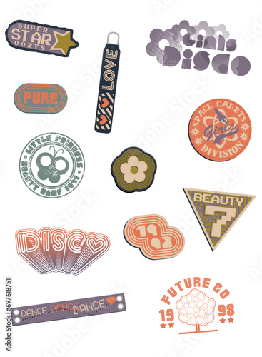 customizable trendy stickers and accessories (ID: 697618751)