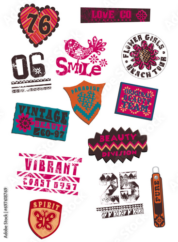 customizable trendy stickers and accessories (ID: 697618769)