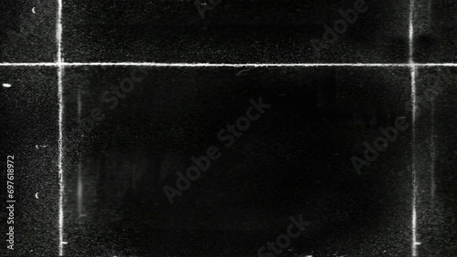  Grunge scratched old shabby surface. Old black empty aged damaged paper poster, rough grunge shabby scratched torn ripped texture. 