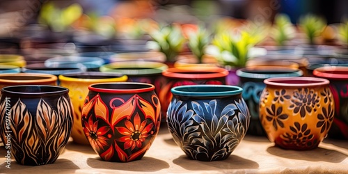 Color Flower Pots, New Ceramic Pottery, Various Clay Handicraft, Garden Vase, Decorative Flower Pots