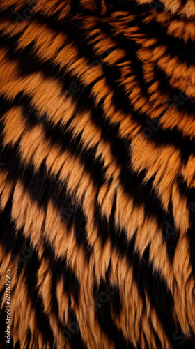 tiger skin texture background