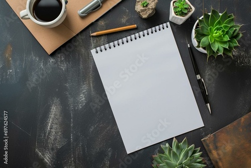 A4 Sheet Mockup Showcase for Modern Graphic Designs