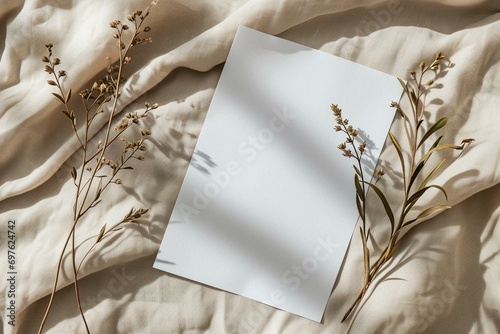 High-Quality Resolution A4 Sheet Mockup Images Collection