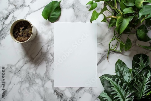 Editable Features A4 Sheet Mockup Collection for Customization
