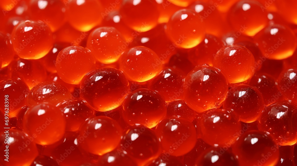 Closeup fresh red caviar. Premium class seafood for a restaurant. Closeup fresh red caviar. Premium class seafood for a restaurant.