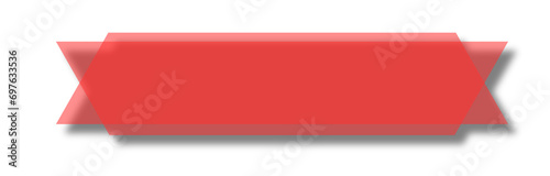 Free Download red paper speech bubble - GFXLoad