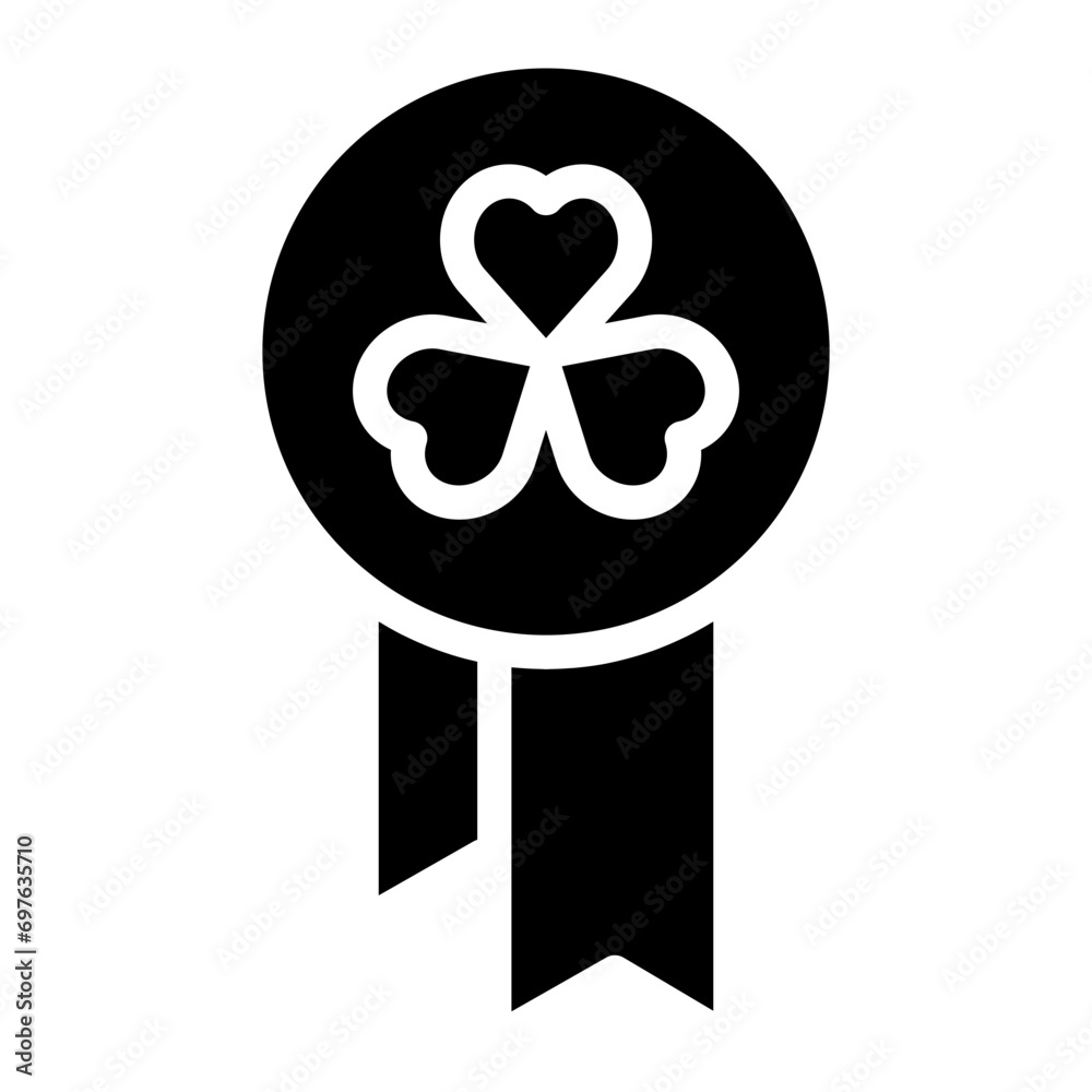 st patrick days badge st patrick days badge