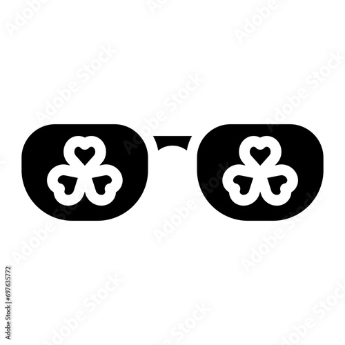 shamrock eyeglass