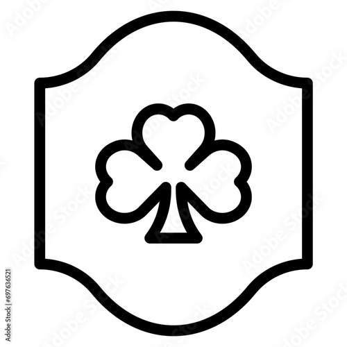 st patrick days plakat