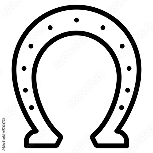 st patrick days Horseshoe, 