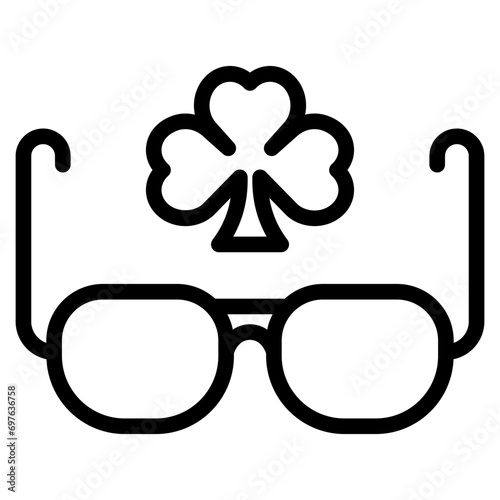 shamrock eyeglass