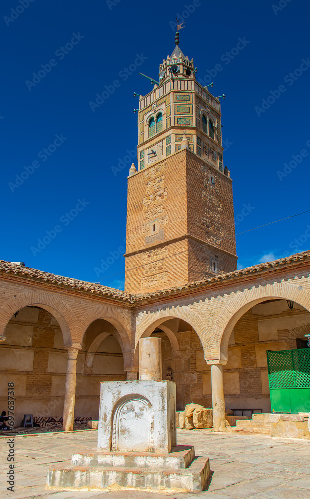 The Great Mosque of Testour in Tunisia, North Africa