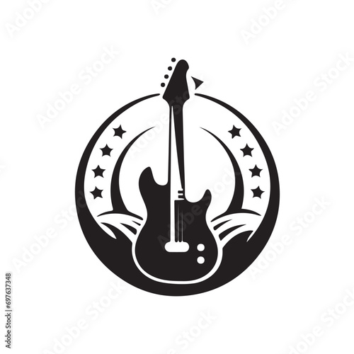 Guitar Vector Images, Icon, logo photo