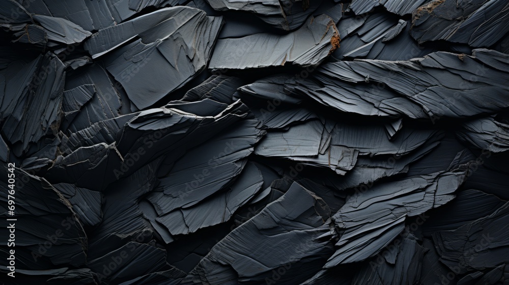 A dark and ominous rock stands alone, representing the weight and mystery of the unknown A dark and ominous rock stands alone, representing the weight and mystery of the unknown