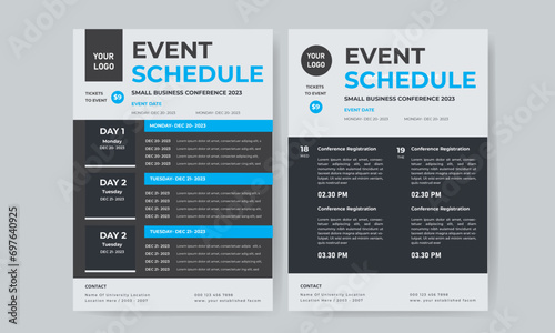 Event Schedule