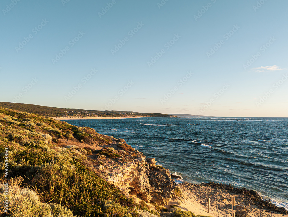 Seaside Town of Pevelly, in the Margaret River Region, WA