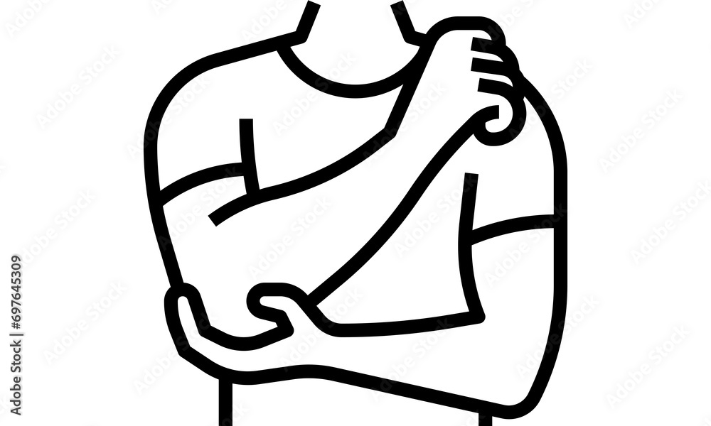 Golfer's elbow pain sport injury in pronation wrist common radial