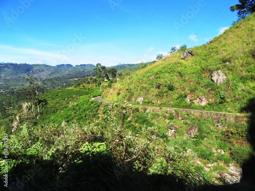 Haputale im Hochland Sri Lankas photo