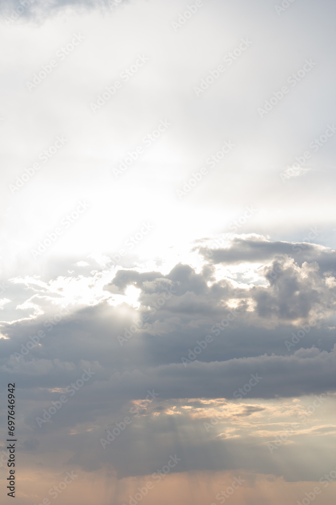 Beautiful sky at sunset, background with sunset Beautiful sky at sunset, background with sunset