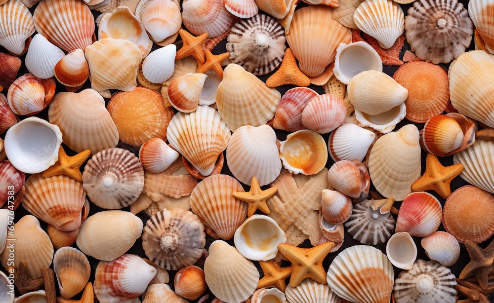 Bunch of shells