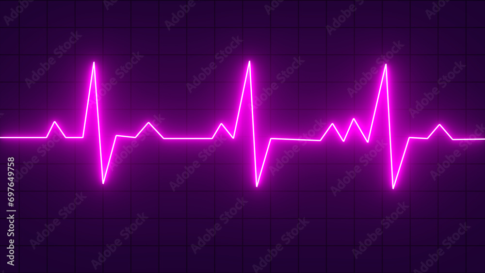 Naklejka premium Healthcare and Medicine Concepts, Stethoscope With pink Heart on Isolated black Background.