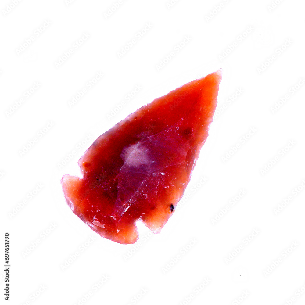 Flint Arrowhead Point Flint Arrowhead Point