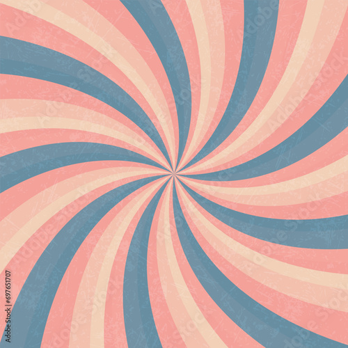 Abstract rays background. Vector background.