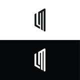 LM logo. L M design. White LM letter. LM, L M letter logo design. Initial letter LM linked circle uppercase monogram logo. L M letter logo vector design.	
