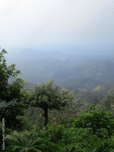 Haputale im Hochland Sri Lankas photo