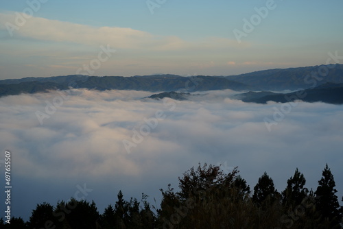 Sea of clouds