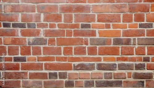 old red brick wall background texture